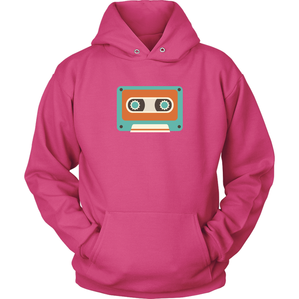 Retro Cassette Hoodie