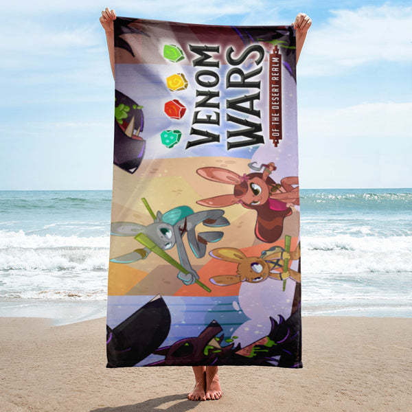 Venom Wars the Towel!