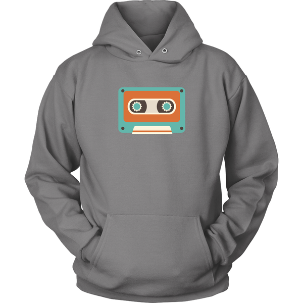 Retro Cassette Hoodie