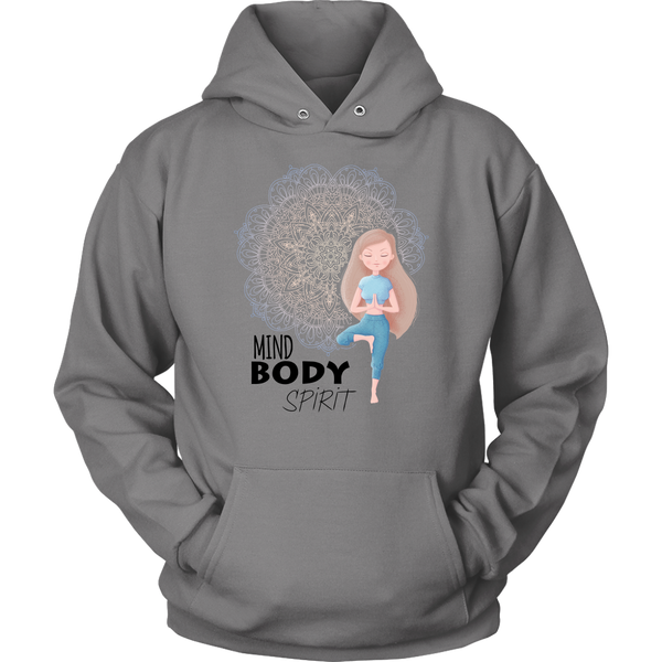 Mind Body Spirit Hoodie