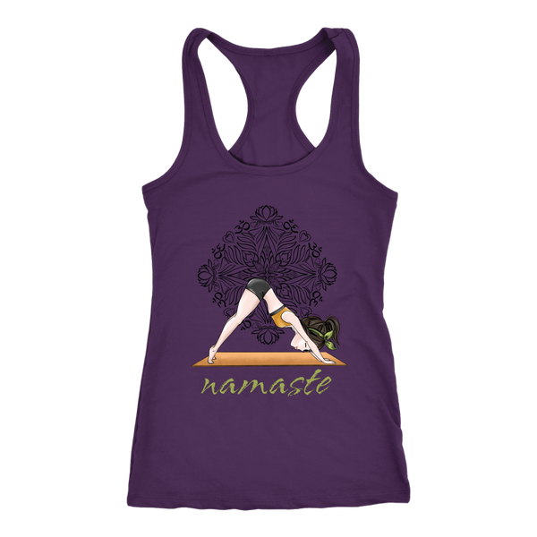 Namaste Racerback Tank