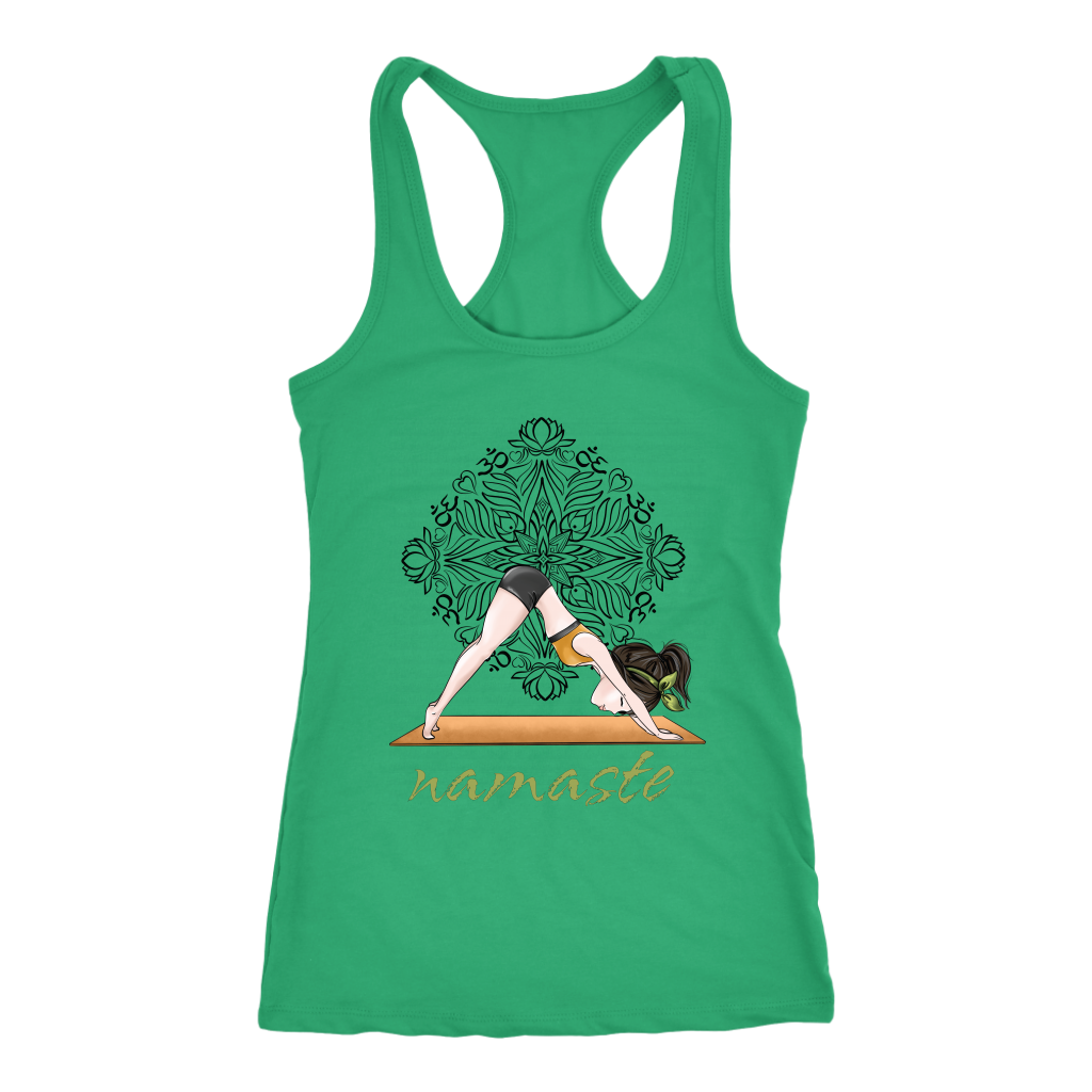 Namaste Racerback Tank