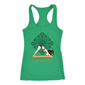 Namaste Racerback Tank