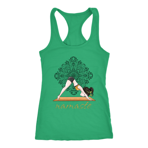 Namaste Racerback Tank