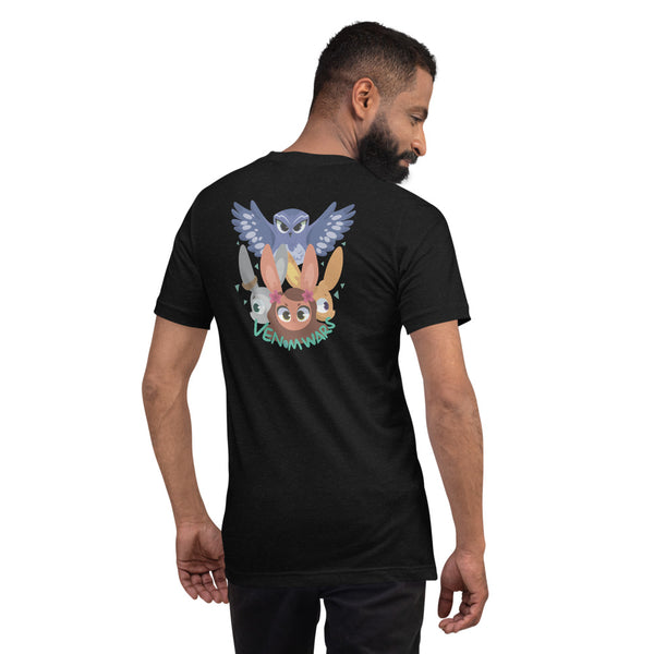 Short-sleeve unisex t-shirt