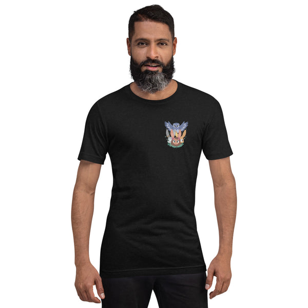 Short-sleeve unisex t-shirt