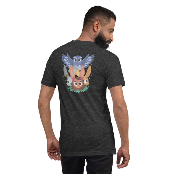 Short-sleeve unisex t-shirt