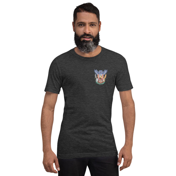 Short-sleeve unisex t-shirt