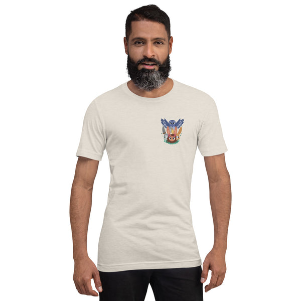 Short-sleeve unisex t-shirt