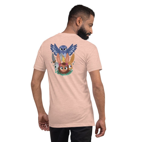 Short-sleeve unisex t-shirt