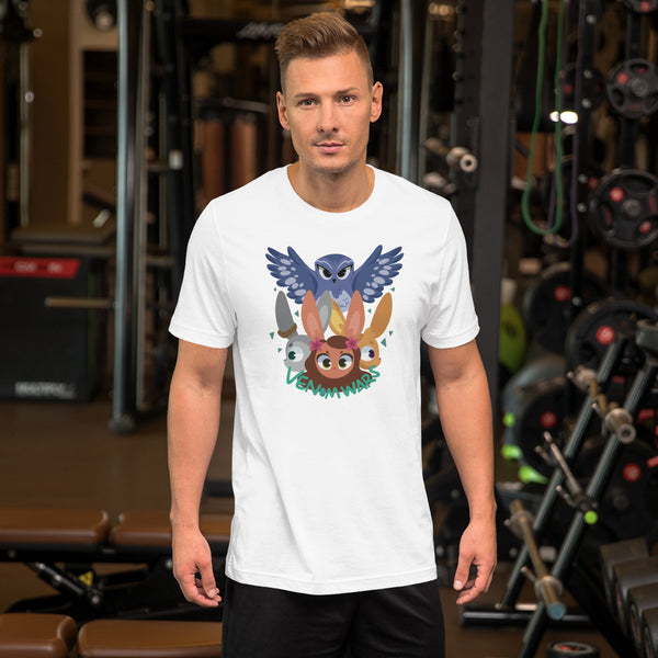 Short-sleeve unisex t-shirt