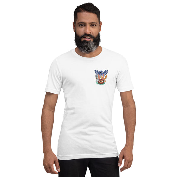 Short-sleeve unisex t-shirt