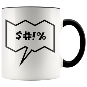 $#!% Mug