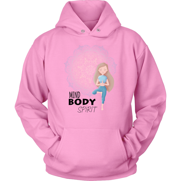 Mind Body Spirit Hoodie