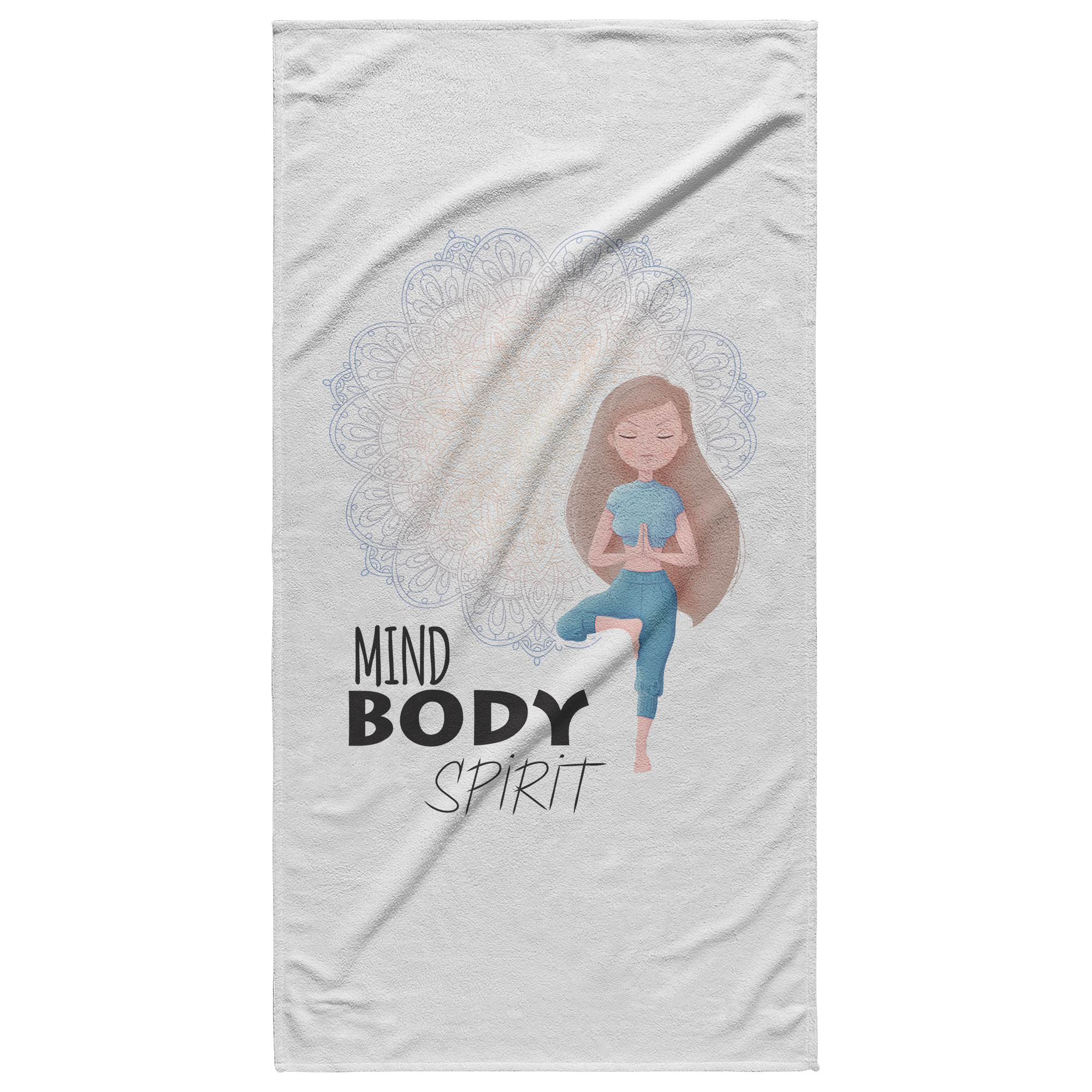 Mind Body Spirit Towel