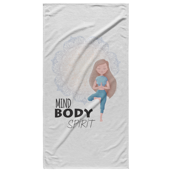 Mind Body Spirit Towel