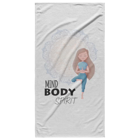 Mind Body Spirit Towel